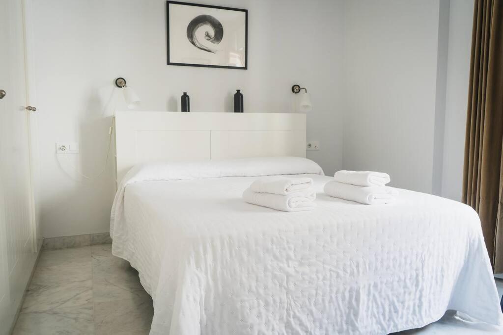 Apartamento Nuevo Junto A La Catedral De Sevilla Exterior foto